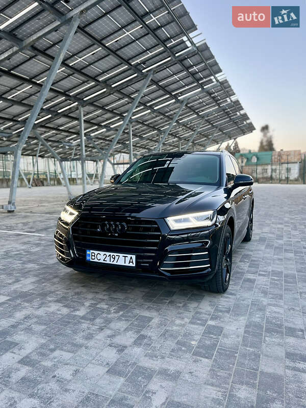 Внедорожник / Кроссовер Audi Q5 2019 в Львове фото 8 Внедорожник / Кроссовер Audi Q5 2019 в Львове