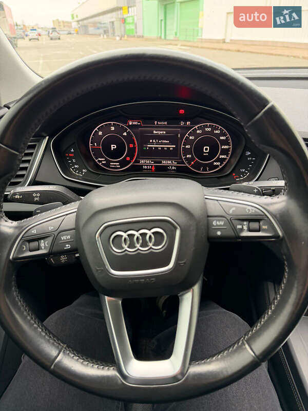 Внедорожник / Кроссовер Audi Q5 2018 в Киеве фото 4 Внедорожник / Кроссовер Audi Q5 2018 в Киеве