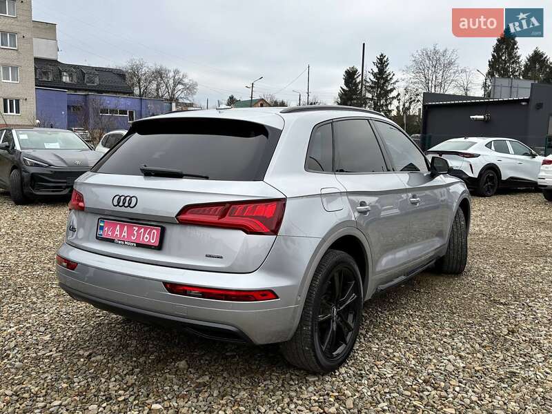 Внедорожник / Кроссовер Audi Q5 2018 в Стрые фото 5 Внедорожник / Кроссовер Audi Q5 2018 в Стрые