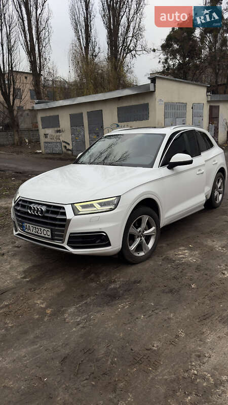 Внедорожник / Кроссовер Audi Q5 2018 в Киеве фото 19 Внедорожник / Кроссовер Audi Q5 2018 в Киеве
