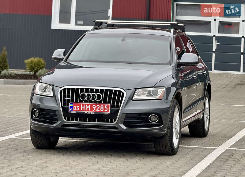 Внедорожник / Кроссовер Audi Q5 2015 в Дубно фото 13 Внедорожник / Кроссовер Audi Q5 2015 в Дубно