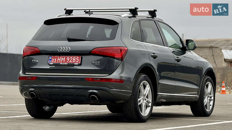 Внедорожник / Кроссовер Audi Q5 2015 в Дубно фото 17 Внедорожник / Кроссовер Audi Q5 2015 в Дубно
