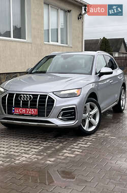 Внедорожник / Кроссовер Audi Q5 2021 в Дунаевцах