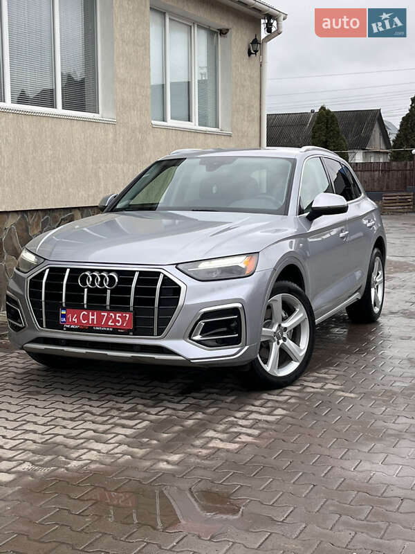 Внедорожник / Кроссовер Audi Q5 2021 в Дунаевцах