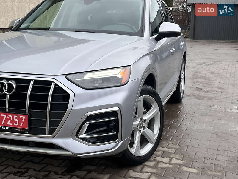 Внедорожник / Кроссовер Audi Q5 2021 в Дунаевцах