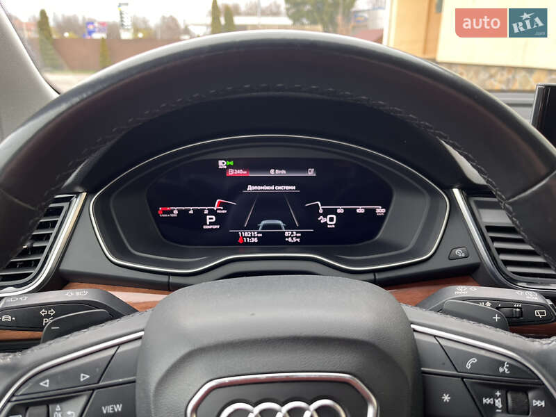 Внедорожник / Кроссовер Audi Q5 2021 в Дунаевцах