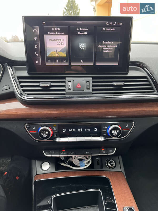 Внедорожник / Кроссовер Audi Q5 2021 в Дунаевцах