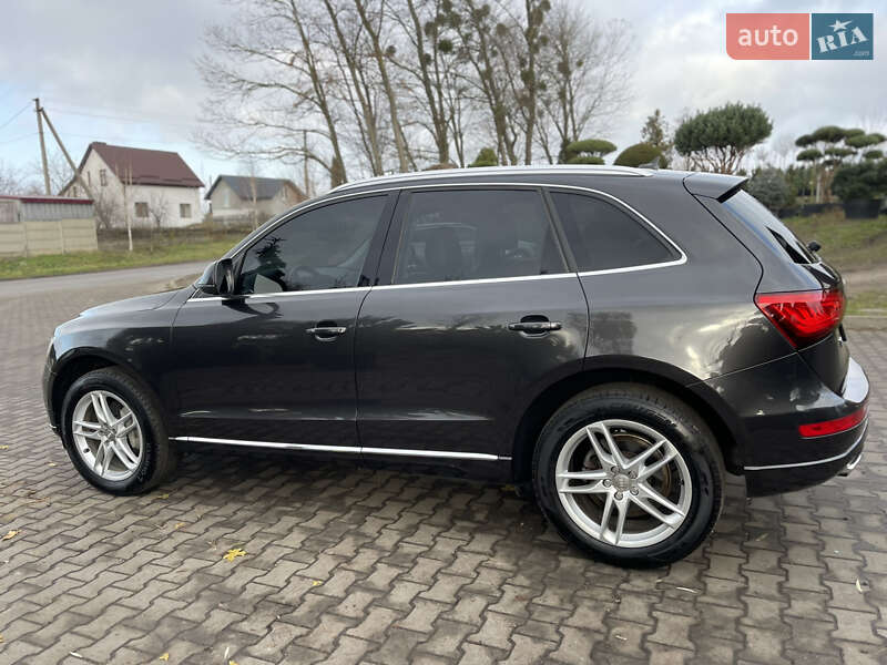 Внедорожник / Кроссовер Audi Q5 2014 в Луцке