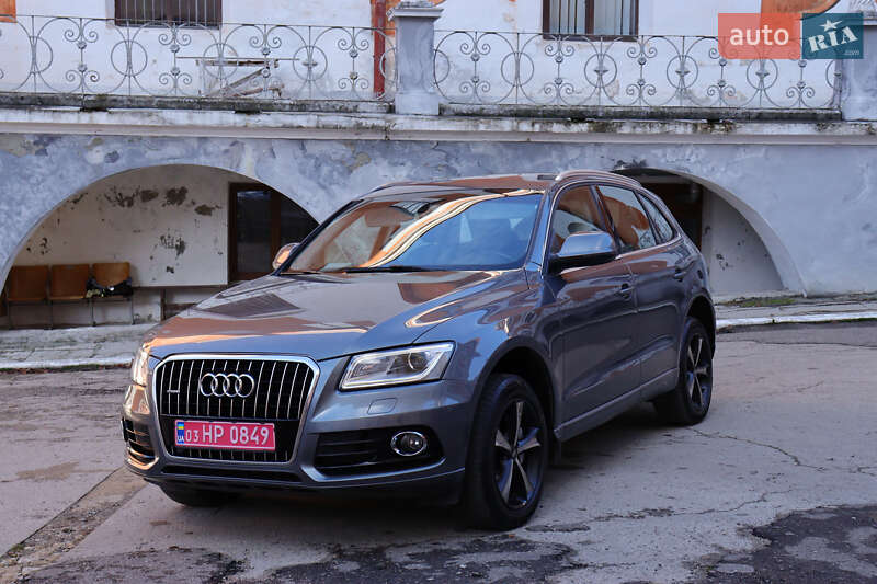 Позашляховик / Кросовер Audi Q5 2013 в Тернополі фото 7 Позашляховик / Кросовер Audi Q5 2013 в Тернополі