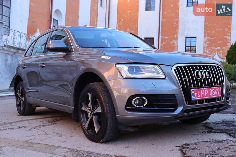 Позашляховик / Кросовер Audi Q5 2013 в Тернополі фото 12 Позашляховик / Кросовер Audi Q5 2013 в Тернополі