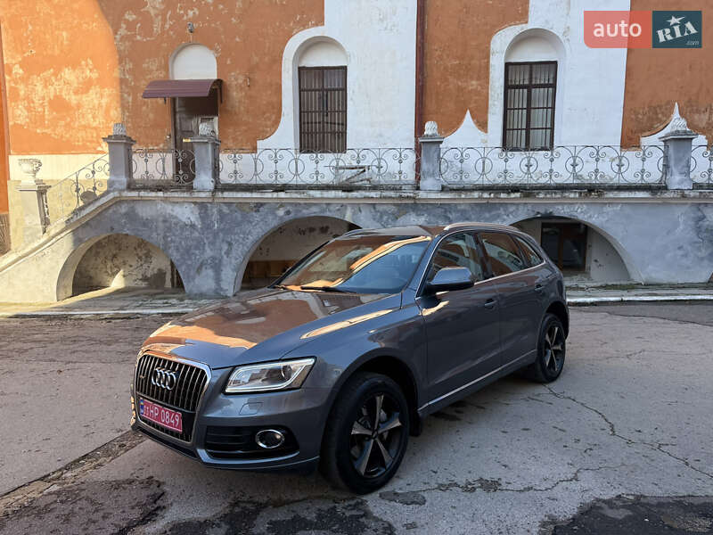 Позашляховик / Кросовер Audi Q5 2013 в Тернополі фото 20 Позашляховик / Кросовер Audi Q5 2013 в Тернополі