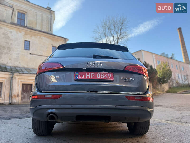 Позашляховик / Кросовер Audi Q5 2013 в Тернополі фото 36 Позашляховик / Кросовер Audi Q5 2013 в Тернополі