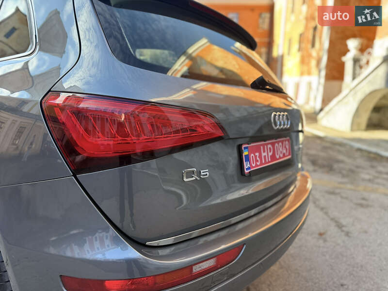 Позашляховик / Кросовер Audi Q5 2013 в Тернополі фото 66 Позашляховик / Кросовер Audi Q5 2013 в Тернополі