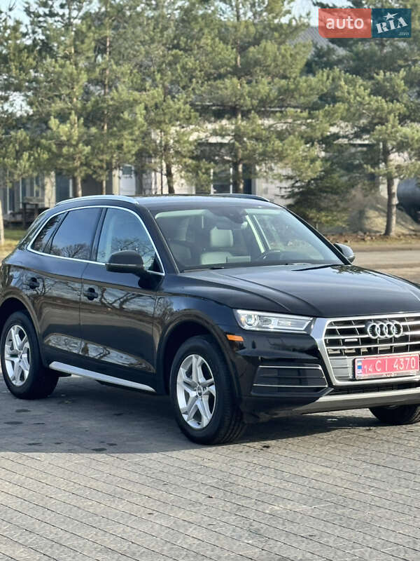 Внедорожник / Кроссовер Audi Q5 2019 в Львове
