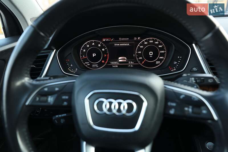 Внедорожник / Кроссовер Audi Q5 2017 в Львове фото 32 Внедорожник / Кроссовер Audi Q5 2017 в Львове