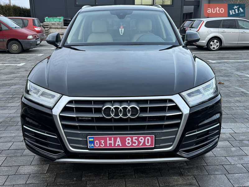 Внедорожник / Кроссовер Audi Q5 2017 в Луцке фото 4 Внедорожник / Кроссовер Audi Q5 2017 в Луцке