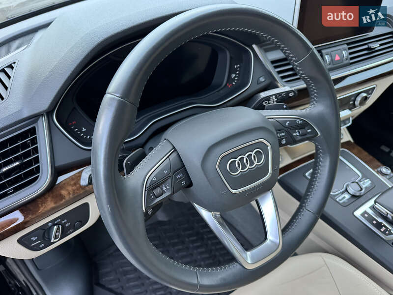 Внедорожник / Кроссовер Audi Q5 2017 в Луцке фото 21 Внедорожник / Кроссовер Audi Q5 2017 в Луцке