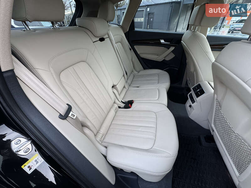 Внедорожник / Кроссовер Audi Q5 2017 в Луцке фото 27 Внедорожник / Кроссовер Audi Q5 2017 в Луцке