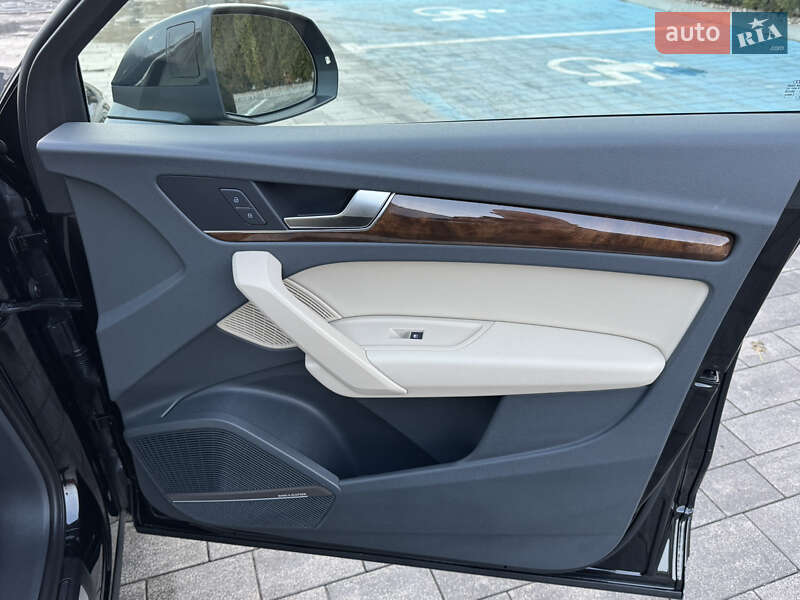 Внедорожник / Кроссовер Audi Q5 2017 в Луцке фото 29 Внедорожник / Кроссовер Audi Q5 2017 в Луцке