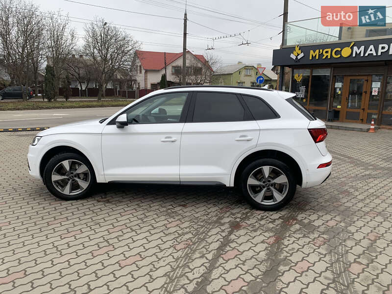 Внедорожник / Кроссовер Audi Q5 2019 в Черновцах