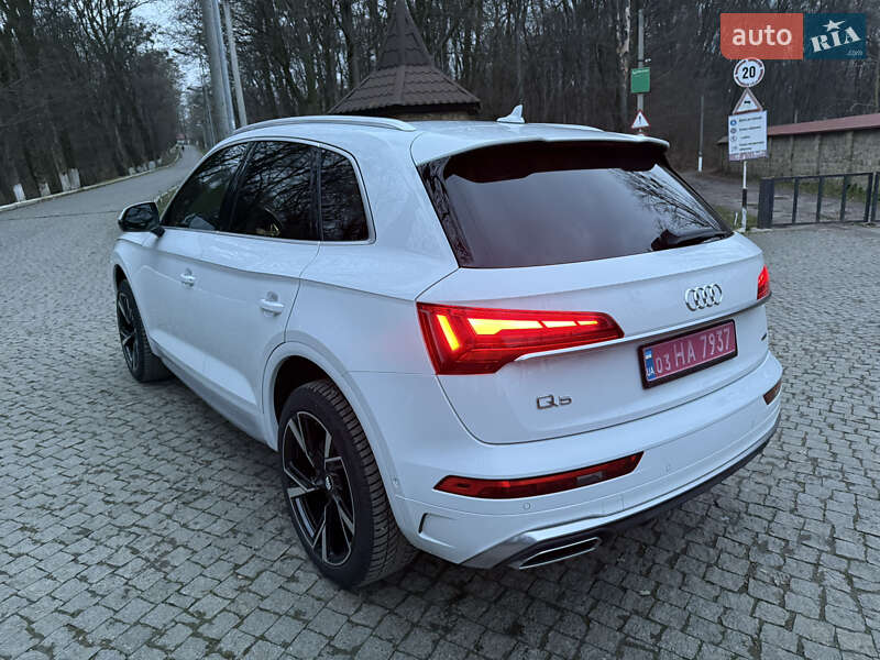 Внедорожник / Кроссовер Audi Q5 2020 в Черновцах фото 8 Внедорожник / Кроссовер Audi Q5 2020 в Черновцах