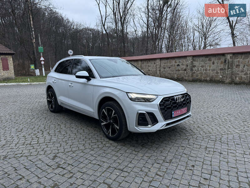 Внедорожник / Кроссовер Audi Q5 2020 в Черновцах фото 19 Внедорожник / Кроссовер Audi Q5 2020 в Черновцах