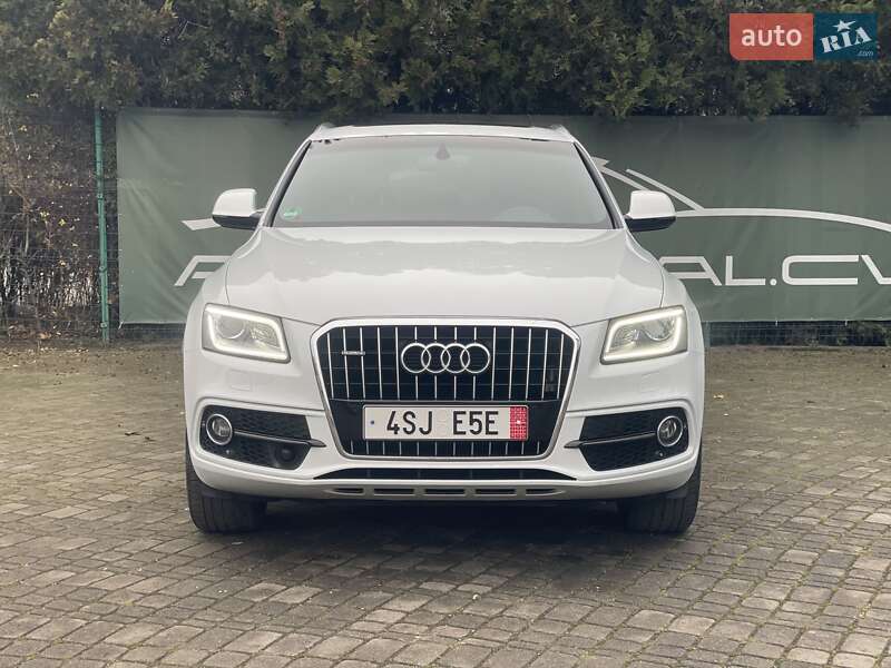 Позашляховик / Кросовер Audi Q5 2016 в Чернівцях