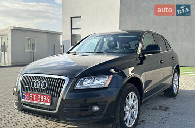Позашляховик / Кросовер Audi Q5 2012 в Львові
