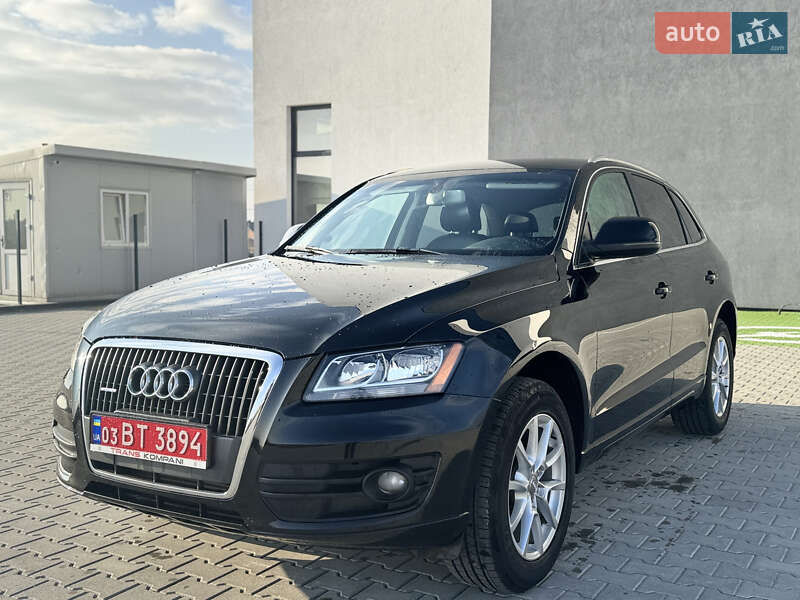 Внедорожник / Кроссовер Audi Q5 2012 в Львове фото 2 Внедорожник / Кроссовер Audi Q5 2012 в Львове
