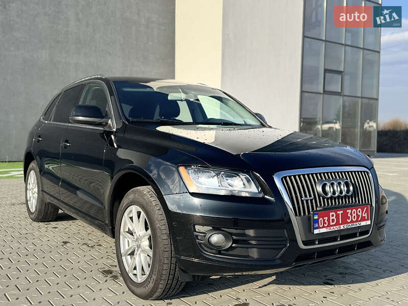 Внедорожник / Кроссовер Audi Q5 2012 в Львове фото 12 Внедорожник / Кроссовер Audi Q5 2012 в Львове
