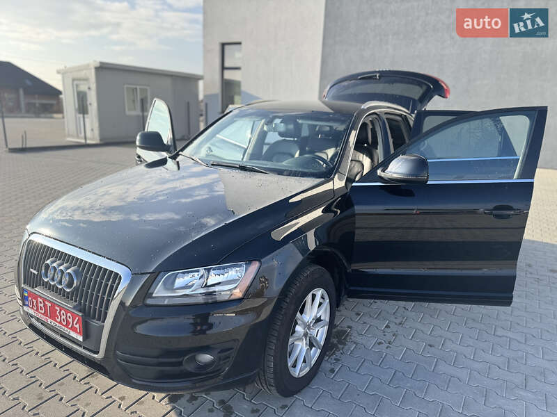 Внедорожник / Кроссовер Audi Q5 2012 в Львове фото 28 Внедорожник / Кроссовер Audi Q5 2012 в Львове