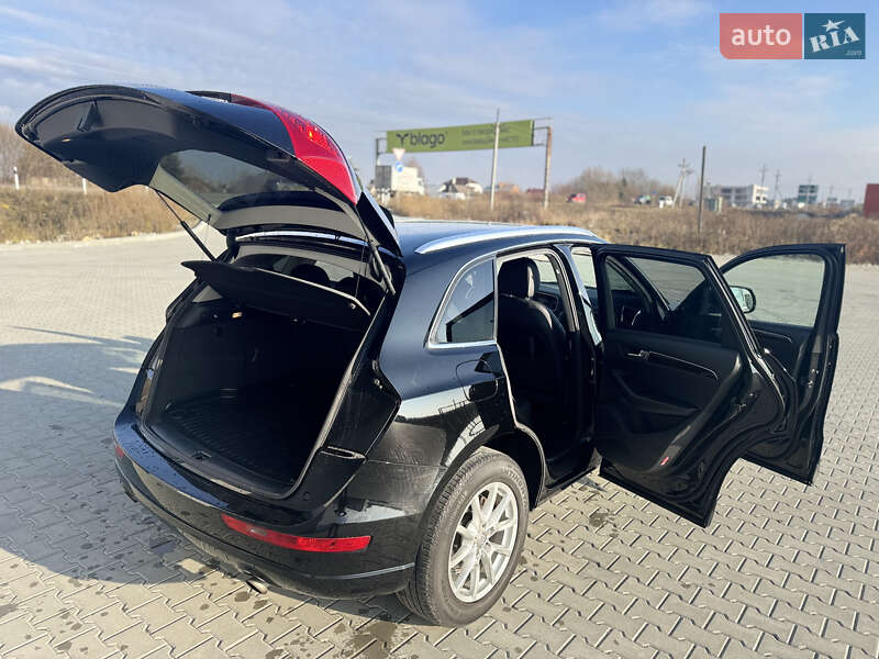 Внедорожник / Кроссовер Audi Q5 2012 в Львове фото 31 Внедорожник / Кроссовер Audi Q5 2012 в Львове