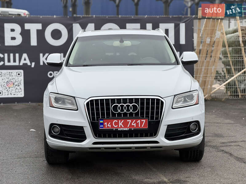 Позашляховик / Кросовер Audi Q5 2014 в Львові фото 3 Позашляховик / Кросовер Audi Q5 2014 в Львові