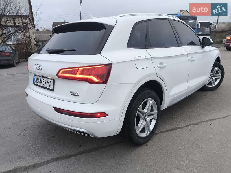 Внедорожник / Кроссовер Audi Q5 2018 в Виннице