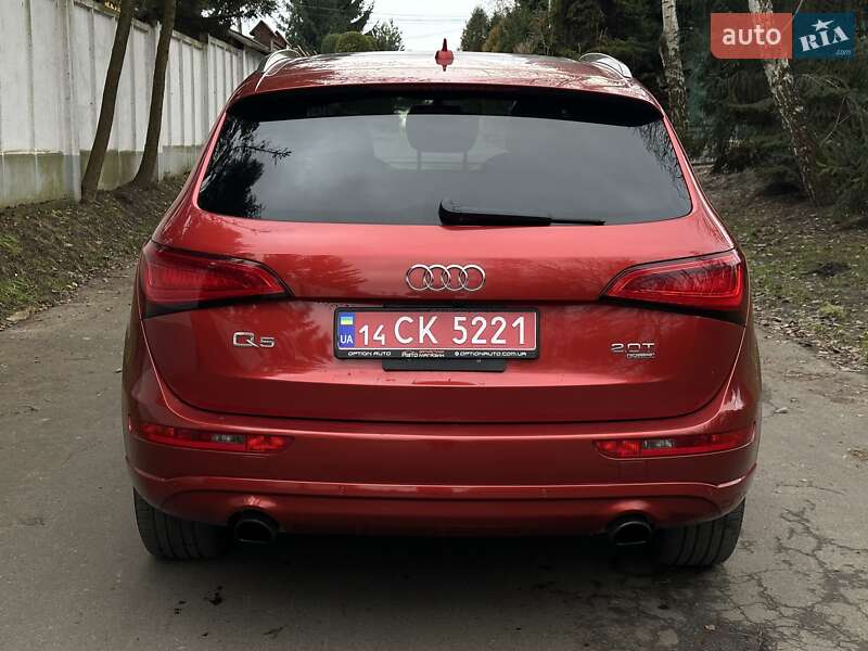 Внедорожник / Кроссовер Audi Q5 2015 в Львове