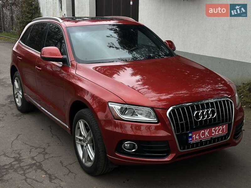Внедорожник / Кроссовер Audi Q5 2015 в Львове