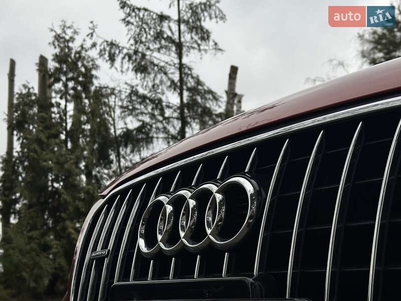 Внедорожник / Кроссовер Audi Q5 2015 в Львове