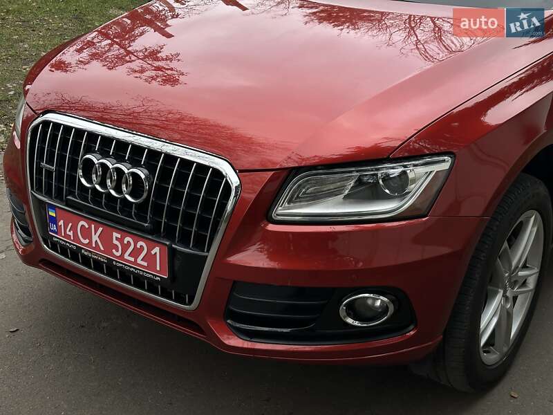Внедорожник / Кроссовер Audi Q5 2015 в Львове