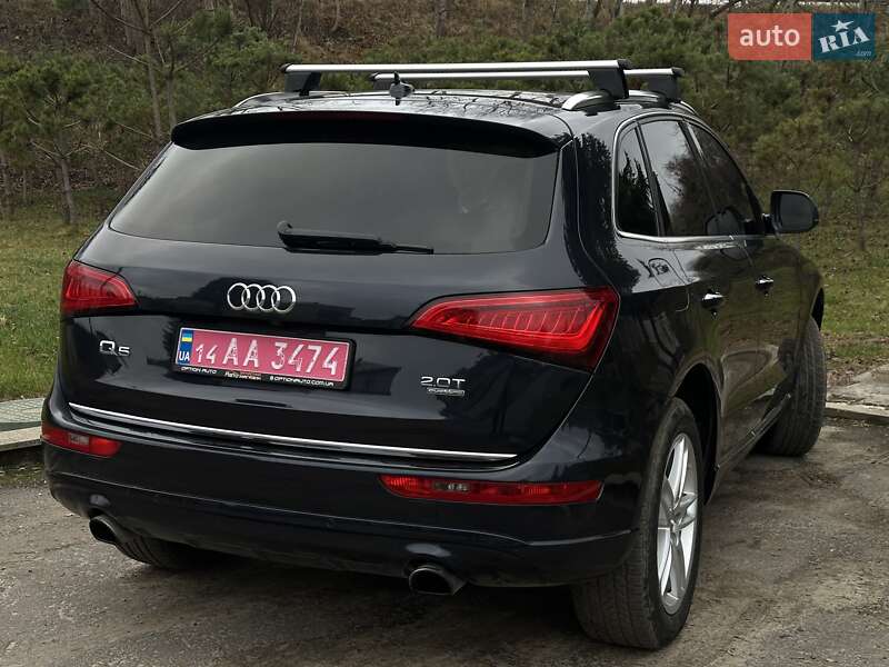 Внедорожник / Кроссовер Audi Q5 2016 в Львове фото 8 Внедорожник / Кроссовер Audi Q5 2016 в Львове