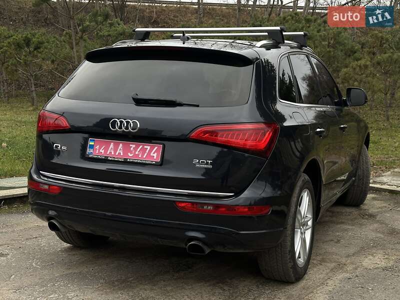 Внедорожник / Кроссовер Audi Q5 2016 в Львове фото 11 Внедорожник / Кроссовер Audi Q5 2016 в Львове