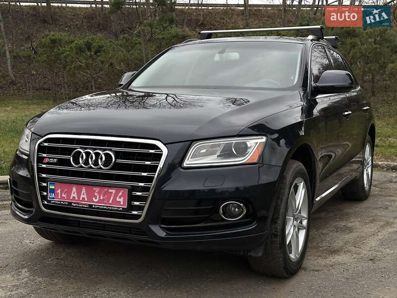 Внедорожник / Кроссовер Audi Q5 2016 в Львове фото 2 Внедорожник / Кроссовер Audi Q5 2016 в Львове