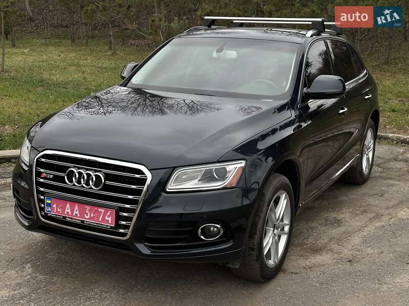 Внедорожник / Кроссовер Audi Q5 2016 в Львове фото 3 Внедорожник / Кроссовер Audi Q5 2016 в Львове
