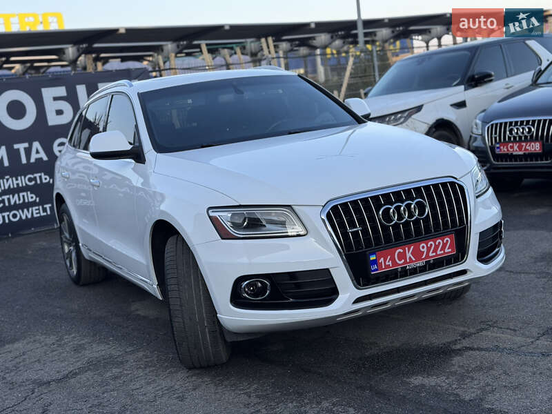 Позашляховик / Кросовер Audi Q5 2014 в Львові фото 4 Позашляховик / Кросовер Audi Q5 2014 в Львові