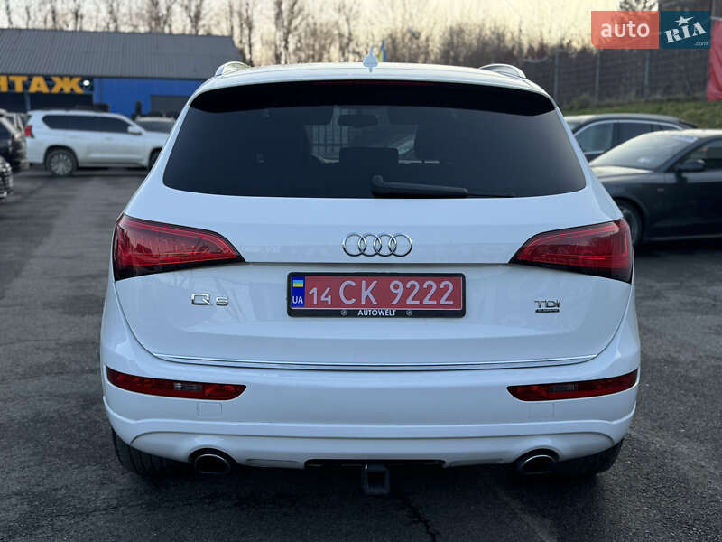 Позашляховик / Кросовер Audi Q5 2014 в Львові фото 9 Позашляховик / Кросовер Audi Q5 2014 в Львові