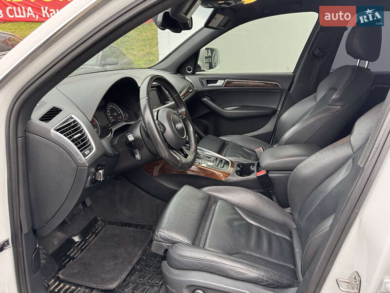 Позашляховик / Кросовер Audi Q5 2014 в Львові фото 17 Позашляховик / Кросовер Audi Q5 2014 в Львові