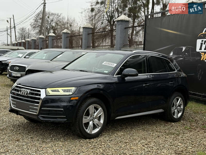 Внедорожник / Кроссовер Audi Q5 2019 в Стрые фото 4 Внедорожник / Кроссовер Audi Q5 2019 в Стрые