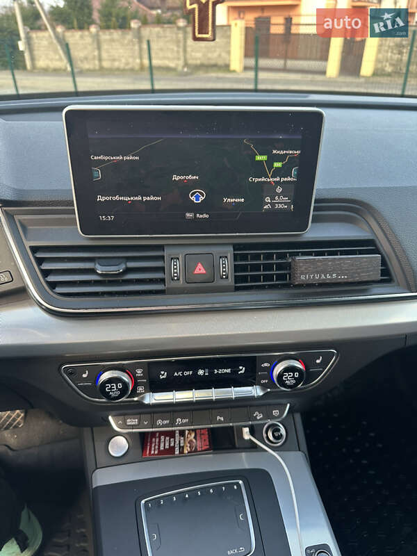 Внедорожник / Кроссовер Audi Q5 2017 в Трускавце фото 14 Внедорожник / Кроссовер Audi Q5 2017 в Трускавце