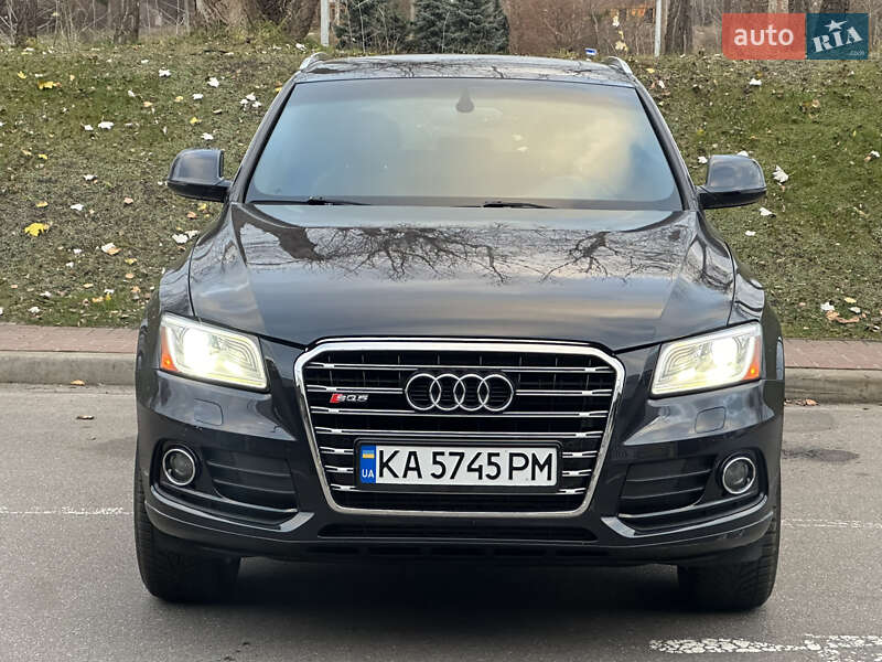 Внедорожник / Кроссовер Audi Q5 2016 в Киеве