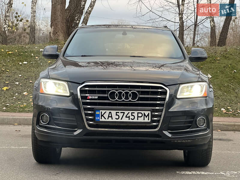 Внедорожник / Кроссовер Audi Q5 2016 в Киеве