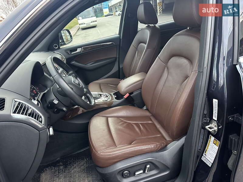 Внедорожник / Кроссовер Audi Q5 2016 в Киеве